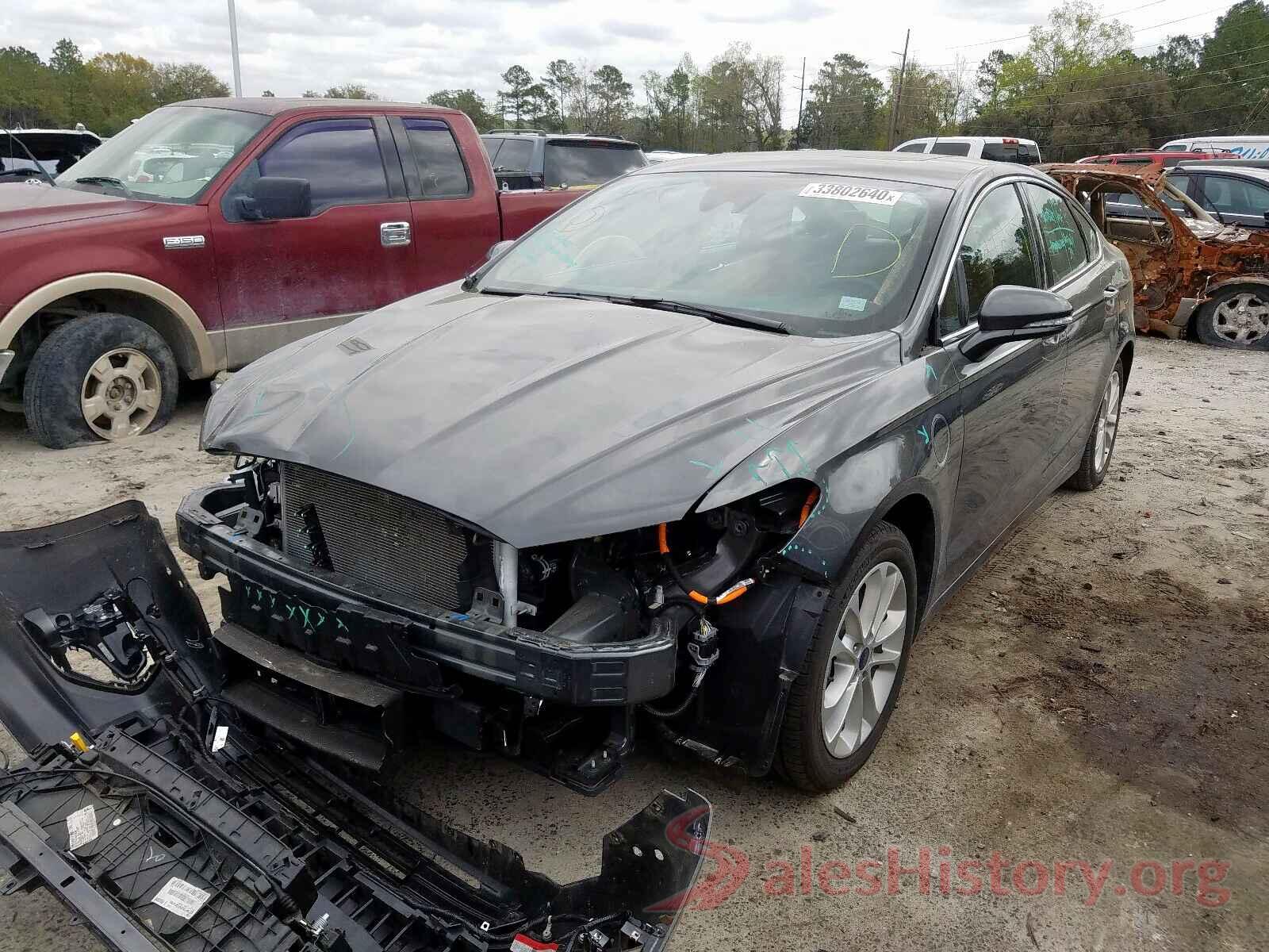 3FA6P0SU2KR159617 2019 FORD FUSION