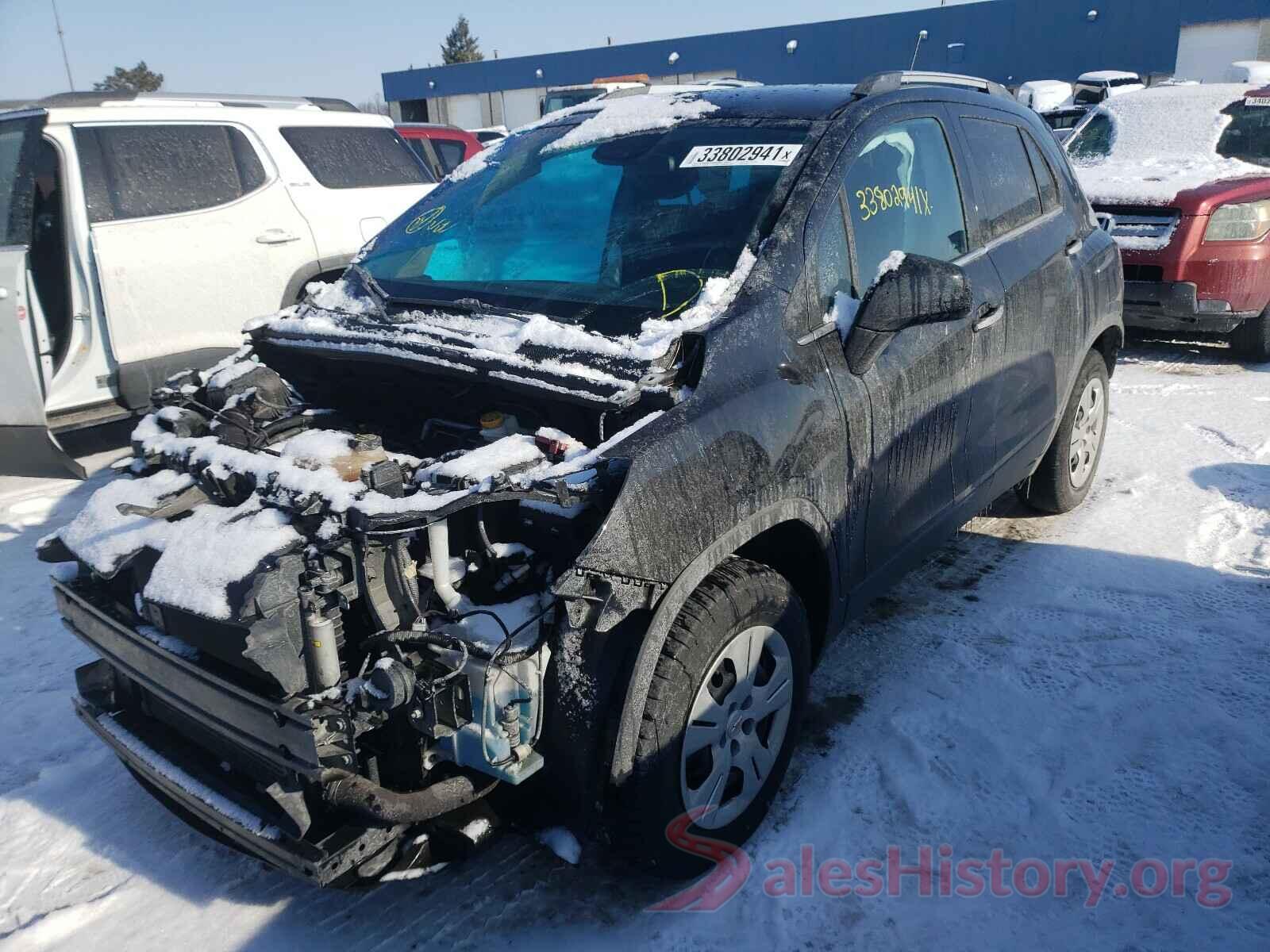 3GNCJPSB5HL161855 2017 CHEVROLET TRAX