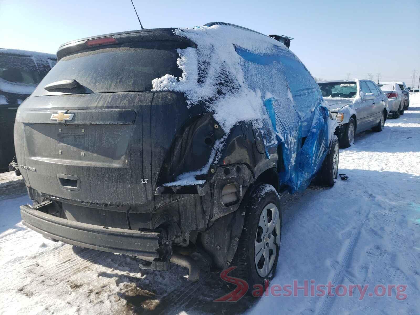 3GNCJPSB5HL161855 2017 CHEVROLET TRAX