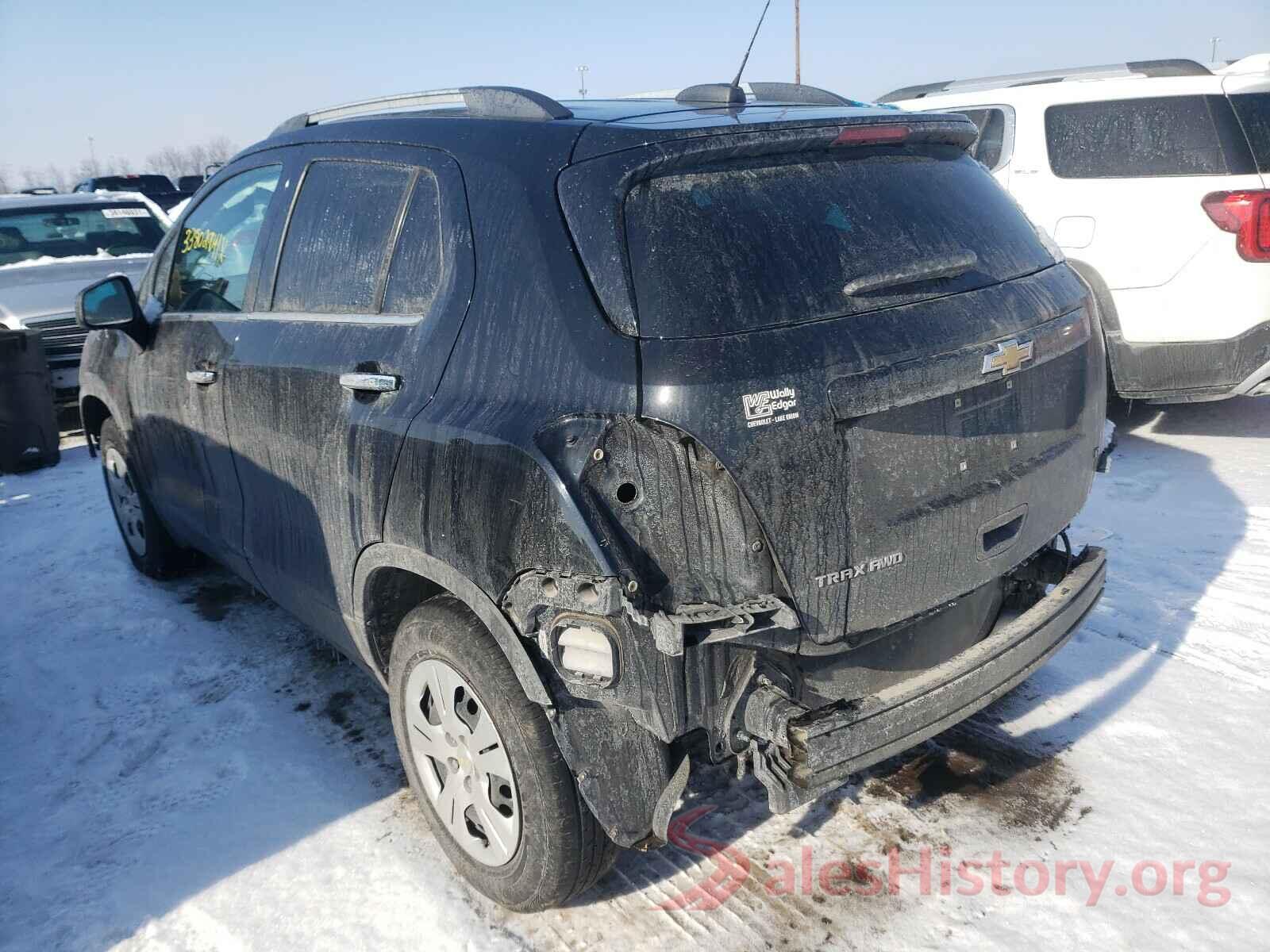 3GNCJPSB5HL161855 2017 CHEVROLET TRAX