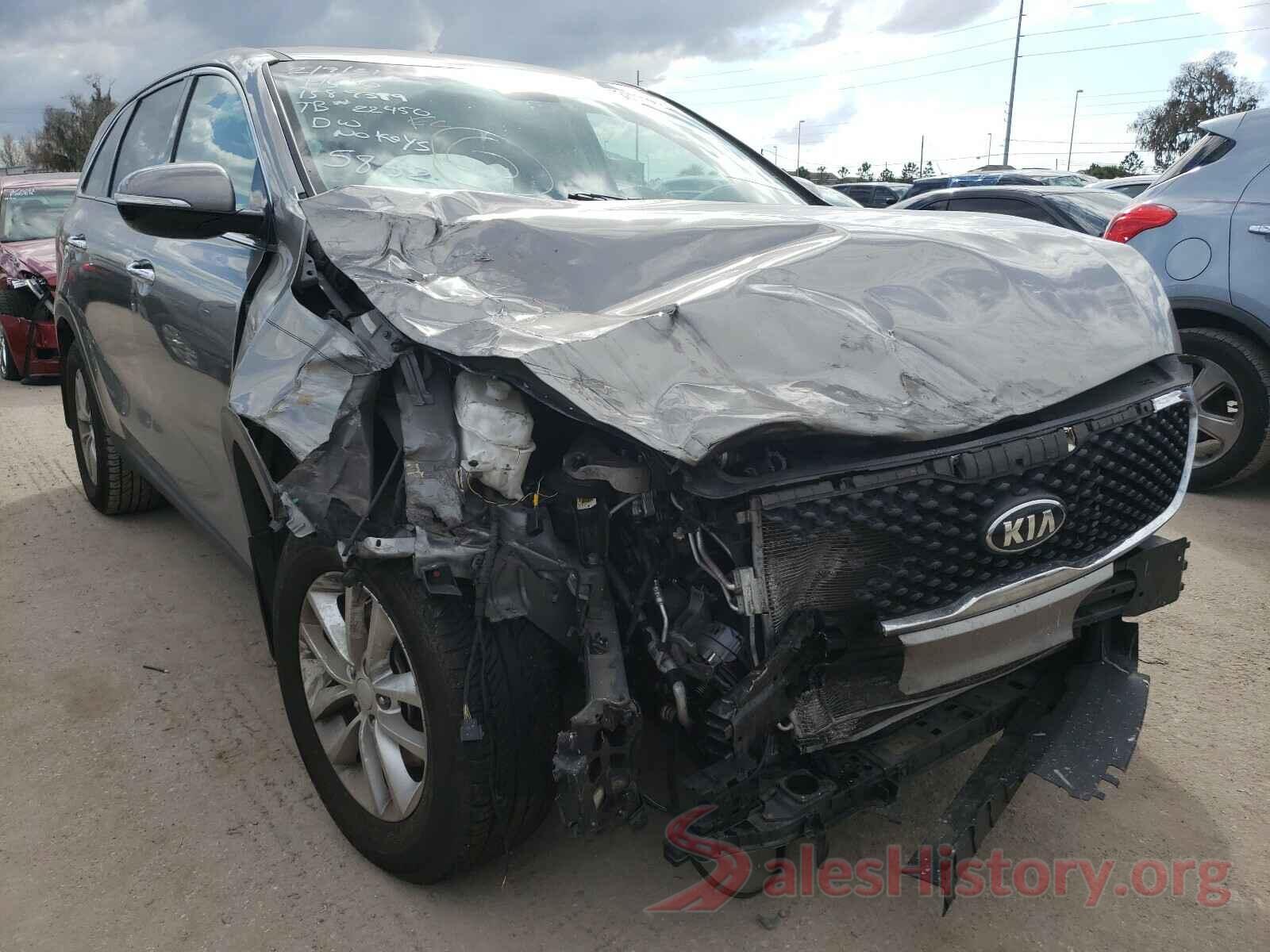 5XYPG4A37GG055852 2016 KIA SORENTO