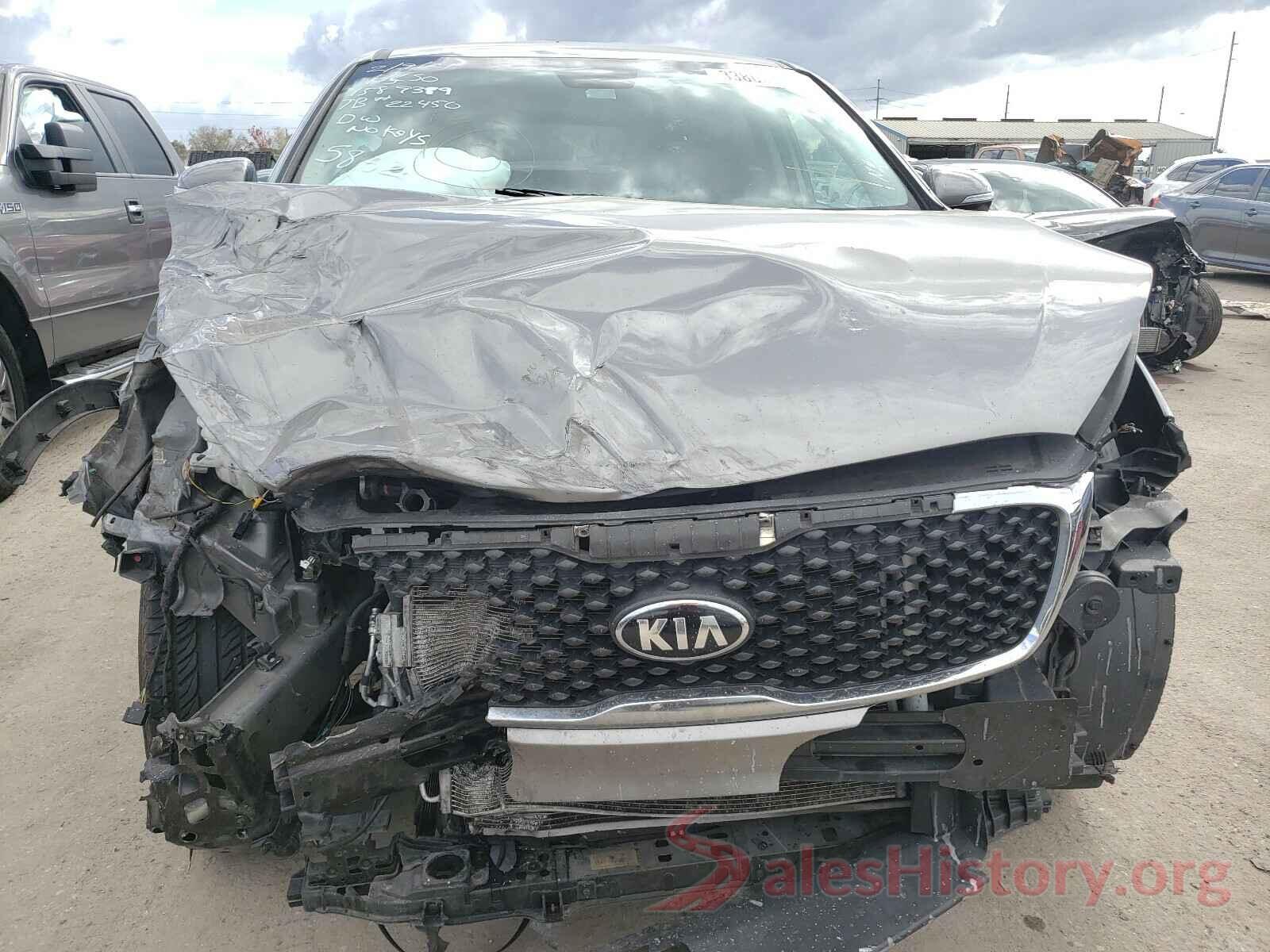 5XYPG4A37GG055852 2016 KIA SORENTO