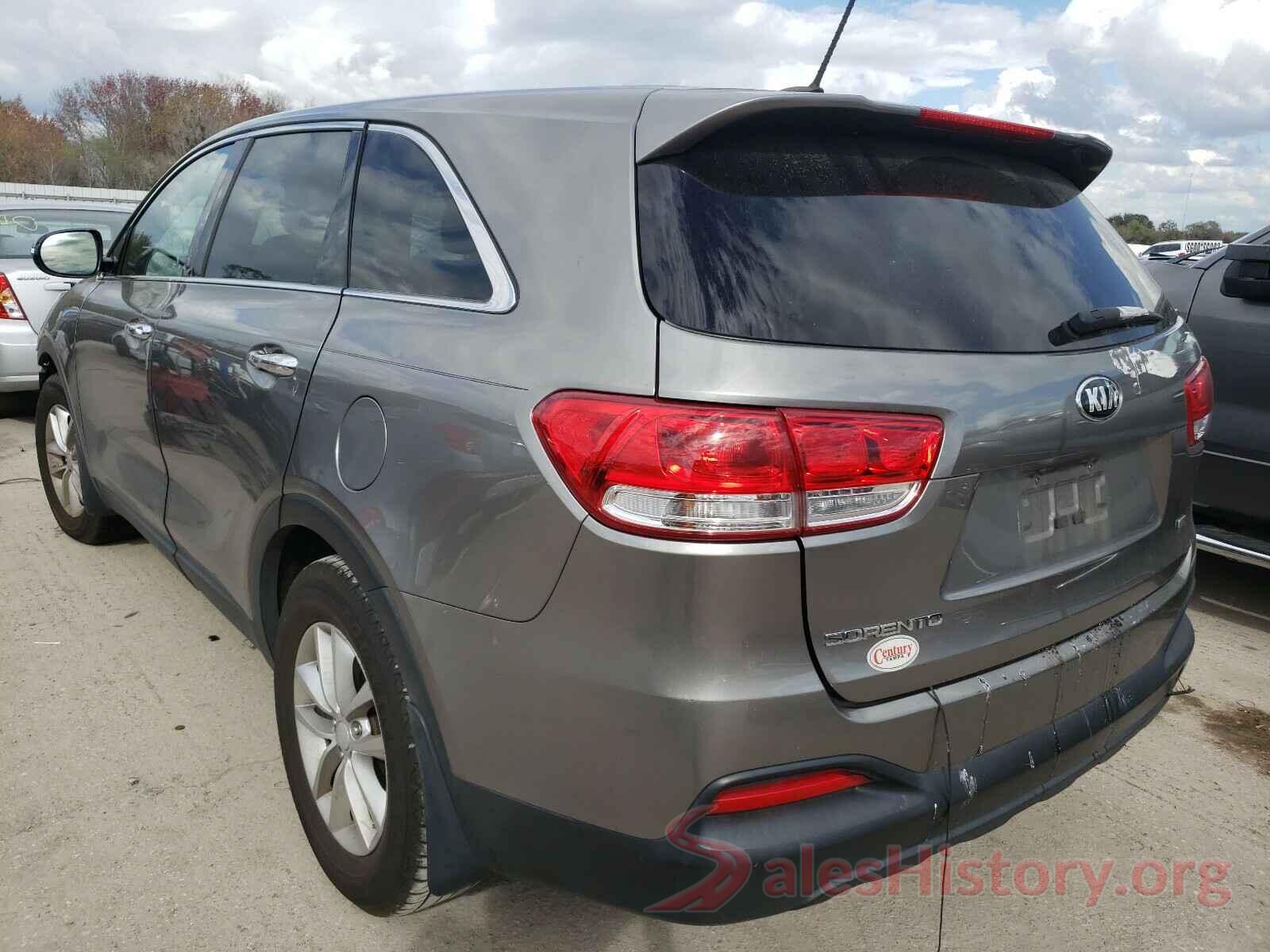 5XYPG4A37GG055852 2016 KIA SORENTO