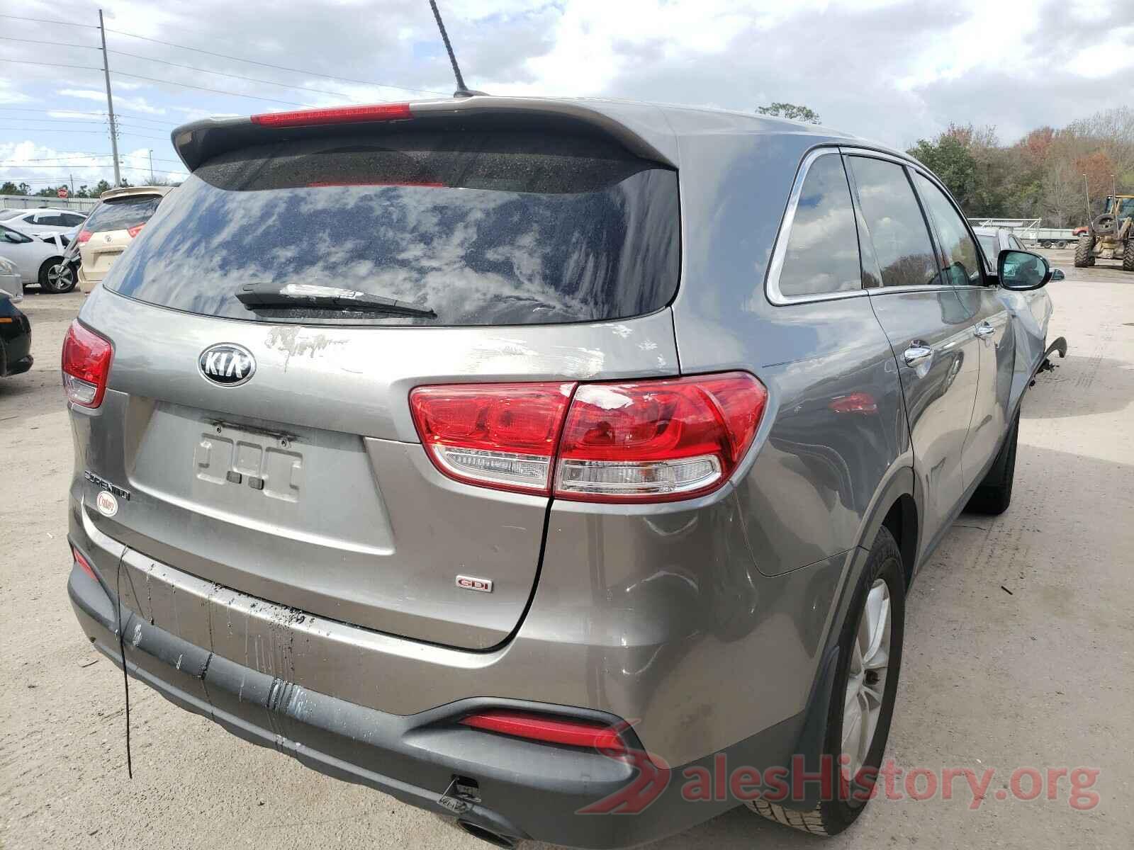 5XYPG4A37GG055852 2016 KIA SORENTO