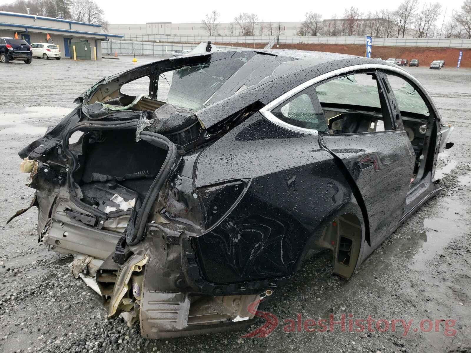 5YJ3E1EA8JF123358 2018 TESLA MODEL 3