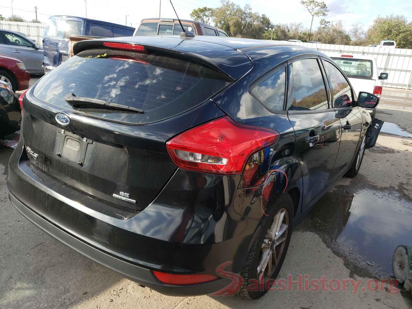 1FADP3K2XGL313861 2016 FORD FOCUS