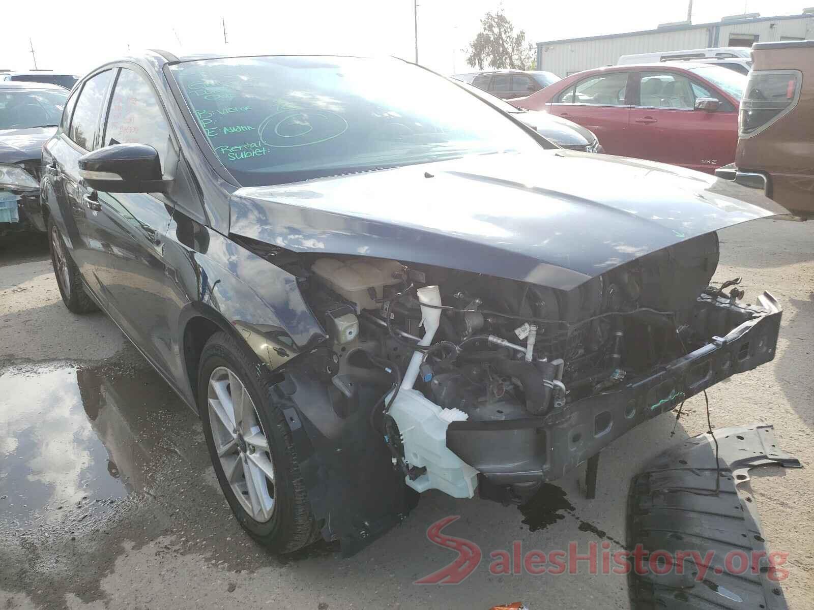 1FADP3K2XGL313861 2016 FORD FOCUS