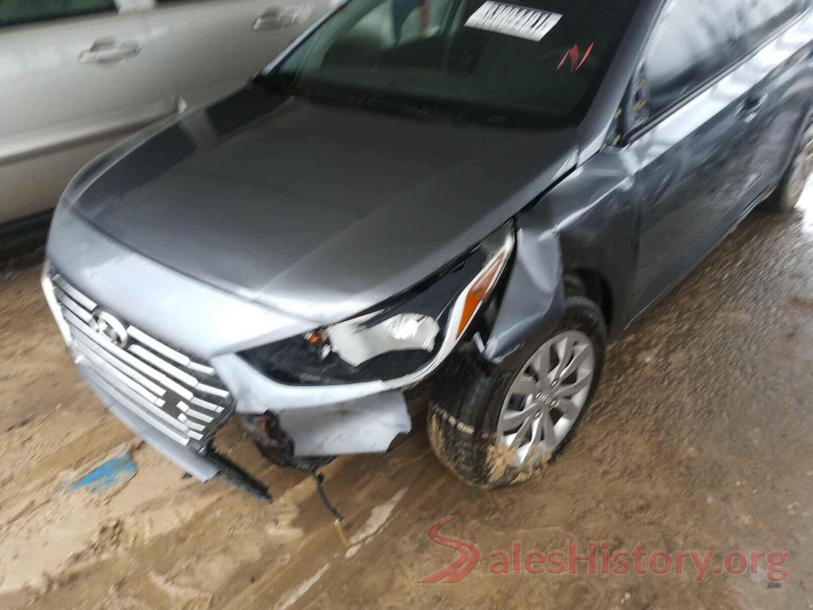 3KPC24A3XKE050292 2019 HYUNDAI ACCENT