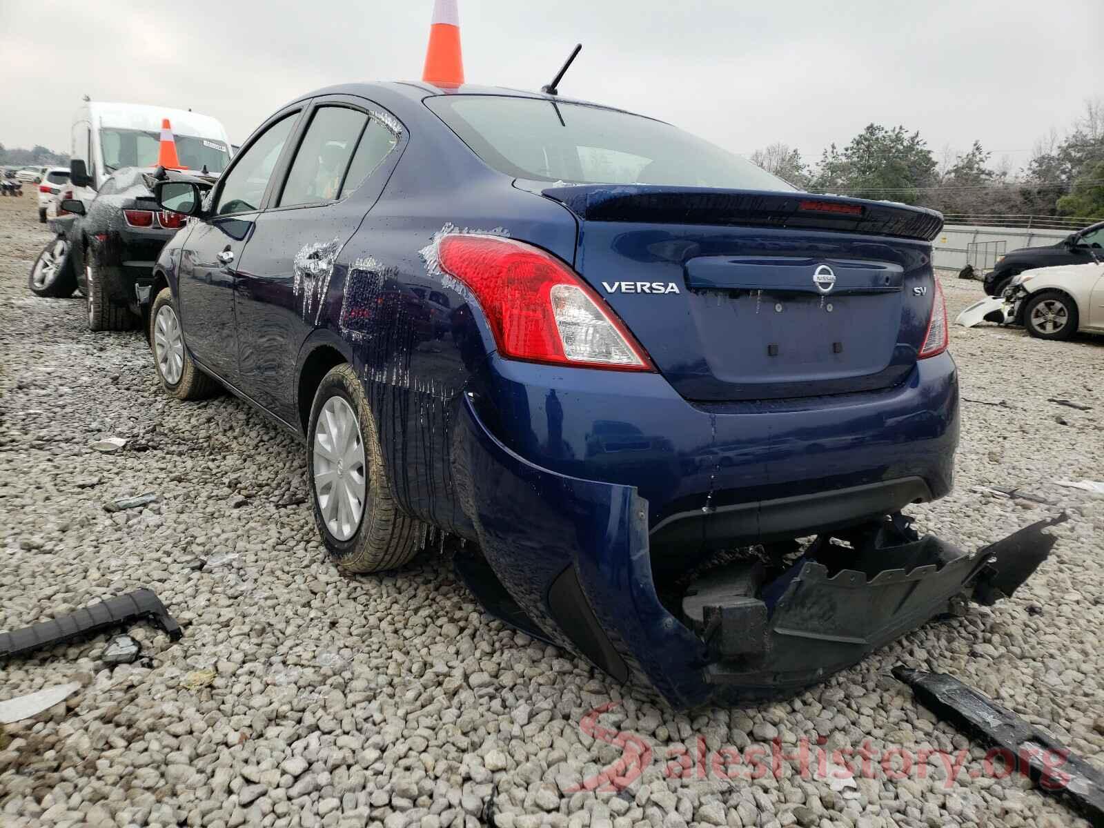 3N1CN7AP3KL861975 2019 NISSAN VERSA