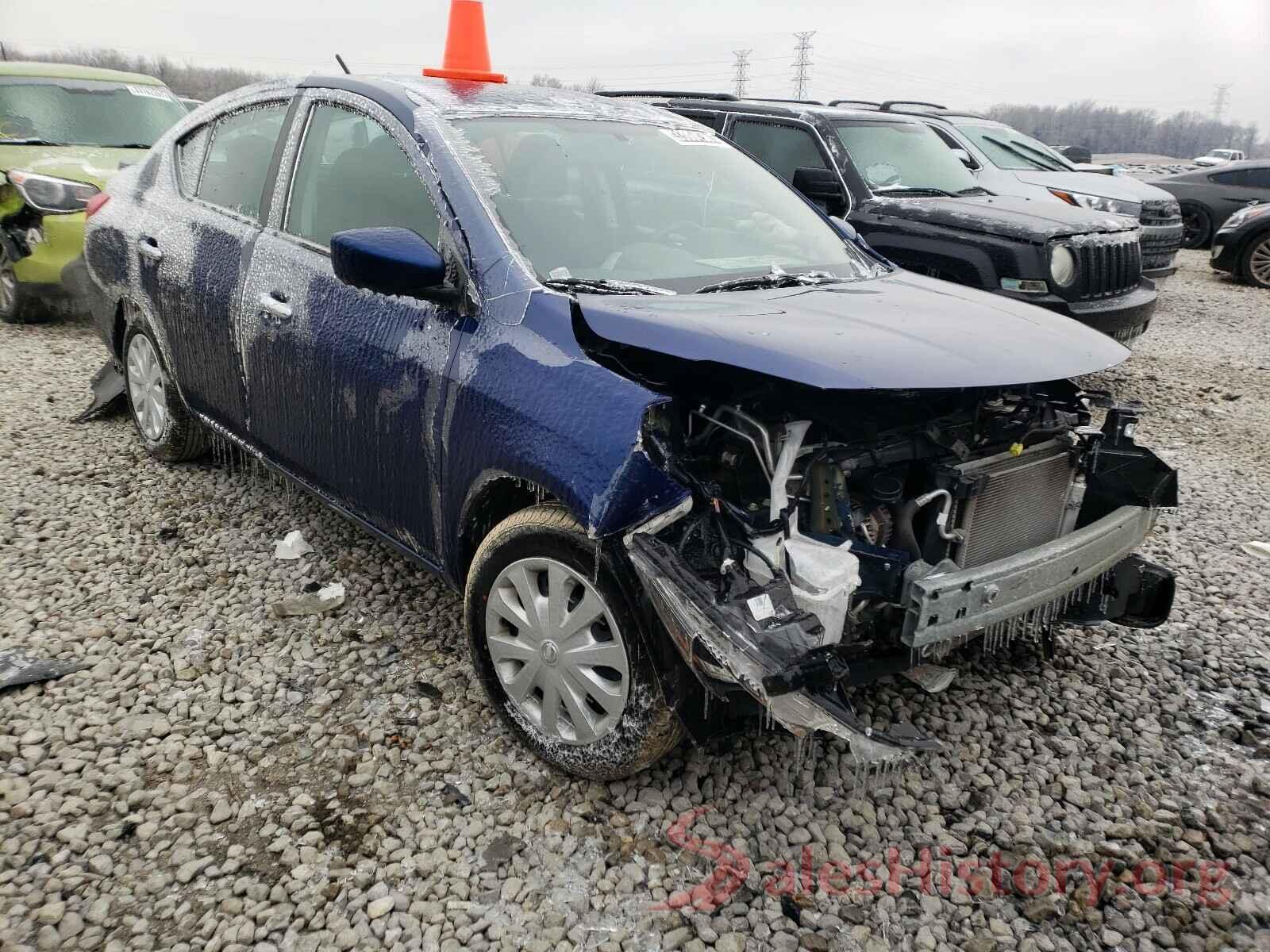 3N1CN7AP3KL861975 2019 NISSAN VERSA