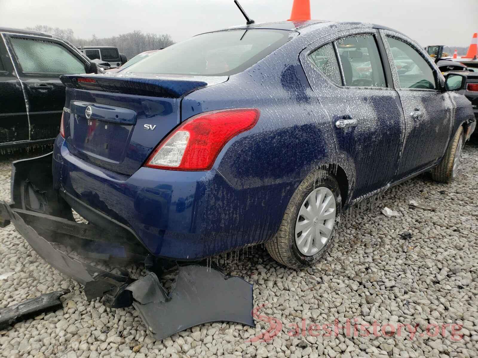 3N1CN7AP3KL861975 2019 NISSAN VERSA