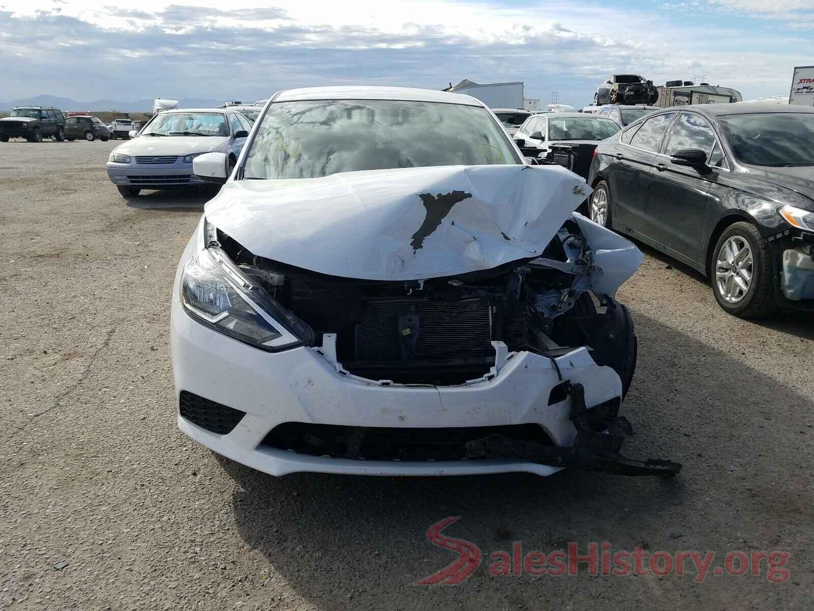 3N1AB7AP8HY393415 2017 NISSAN SENTRA