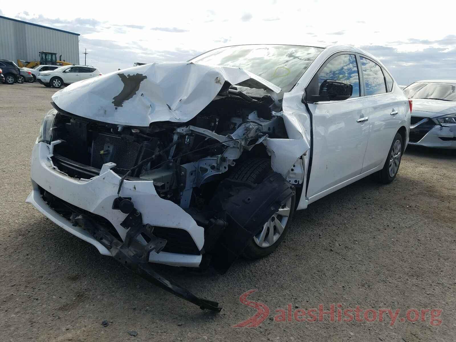 3N1AB7AP8HY393415 2017 NISSAN SENTRA