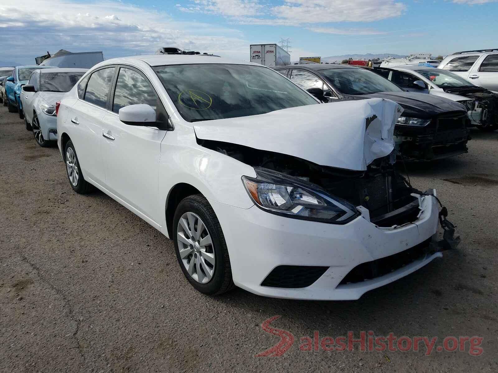 3N1AB7AP8HY393415 2017 NISSAN SENTRA