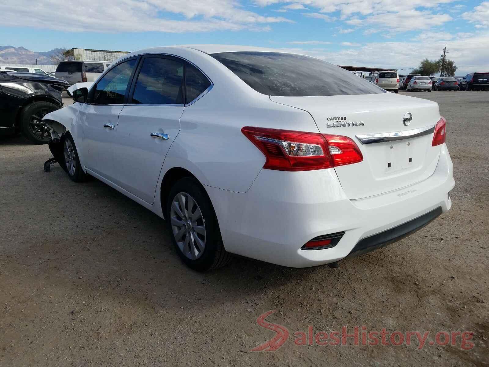 3N1AB7AP8HY393415 2017 NISSAN SENTRA