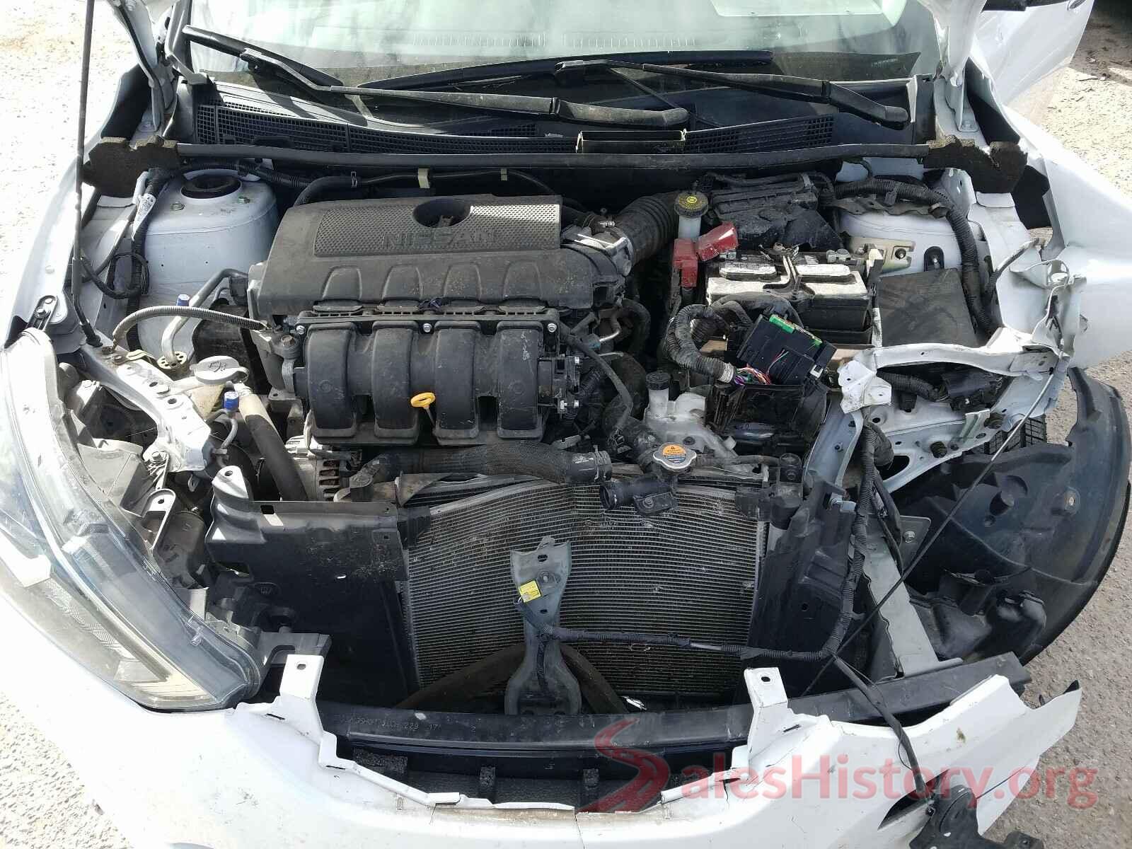 3N1AB7AP8HY393415 2017 NISSAN SENTRA