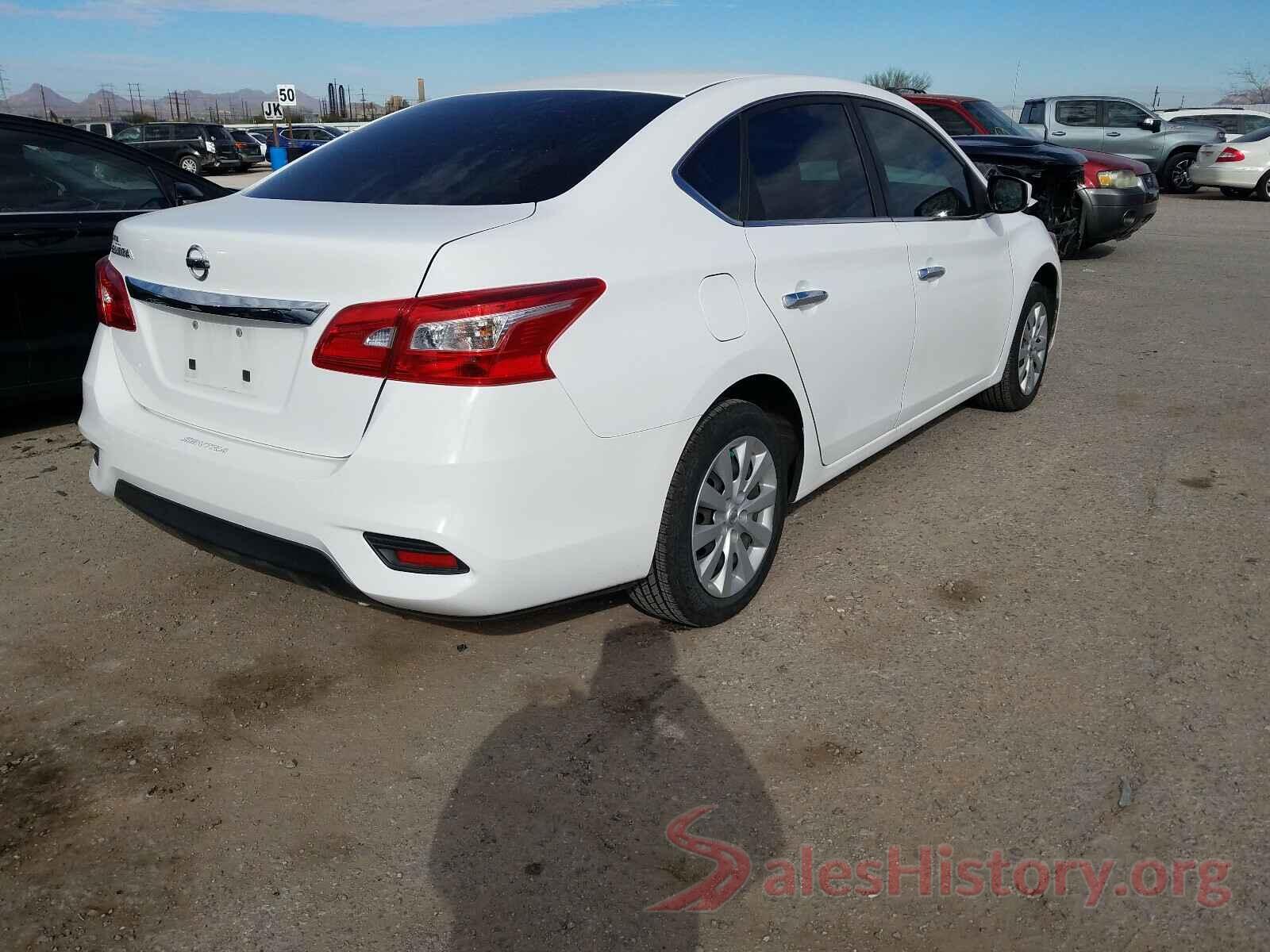 3N1AB7AP8HY393415 2017 NISSAN SENTRA