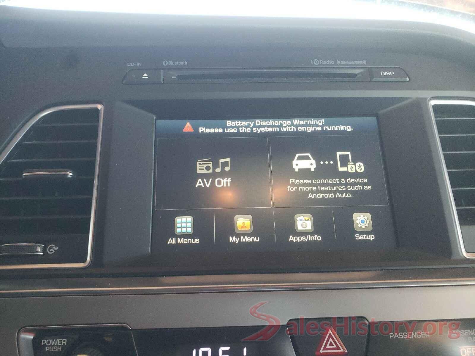 5NPE24AF5GH308790 2016 HYUNDAI SONATA