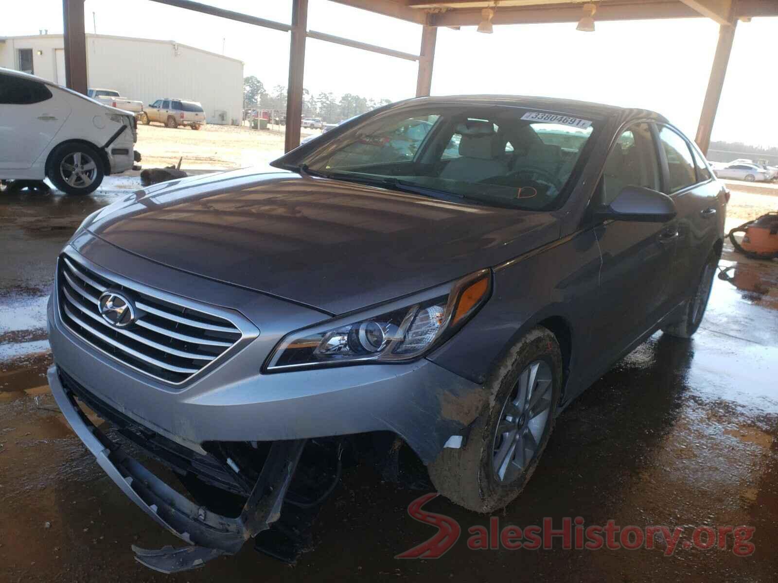 5NPE24AF5GH308790 2016 HYUNDAI SONATA