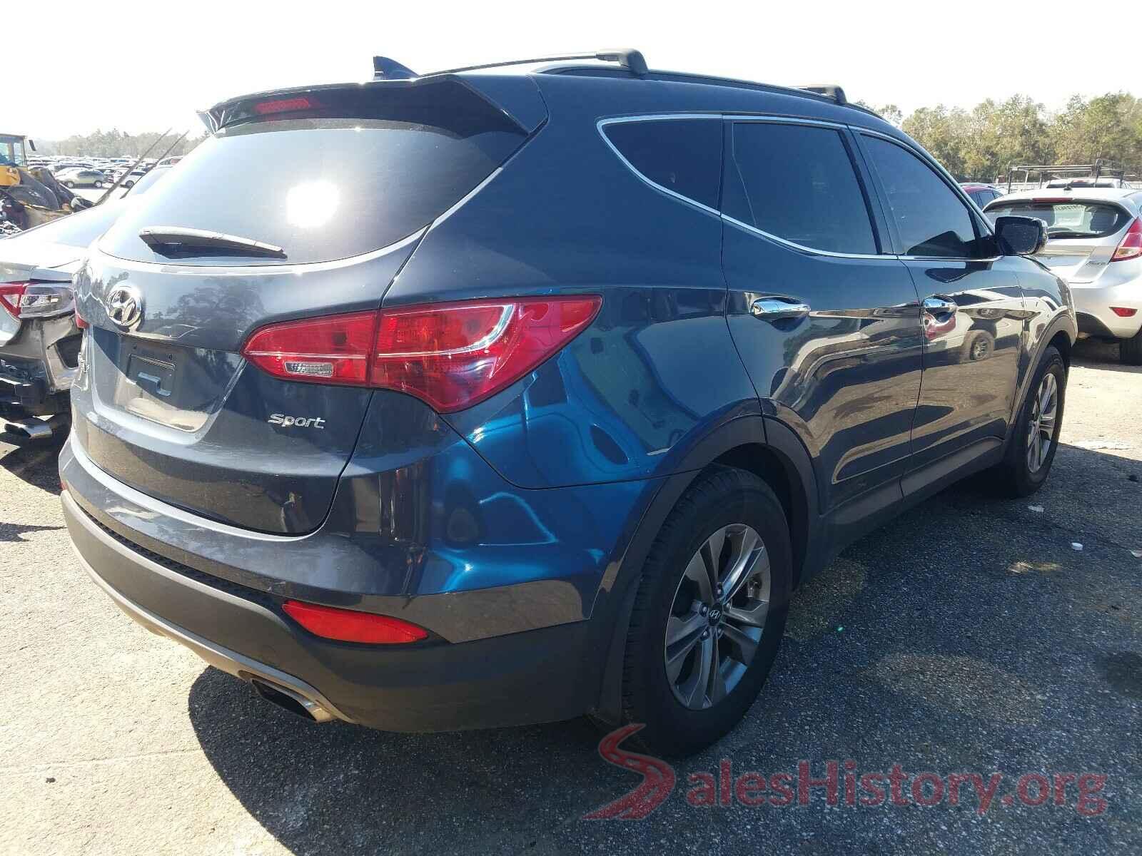 5XYZU3LB6GG308014 2016 HYUNDAI SANTA FE