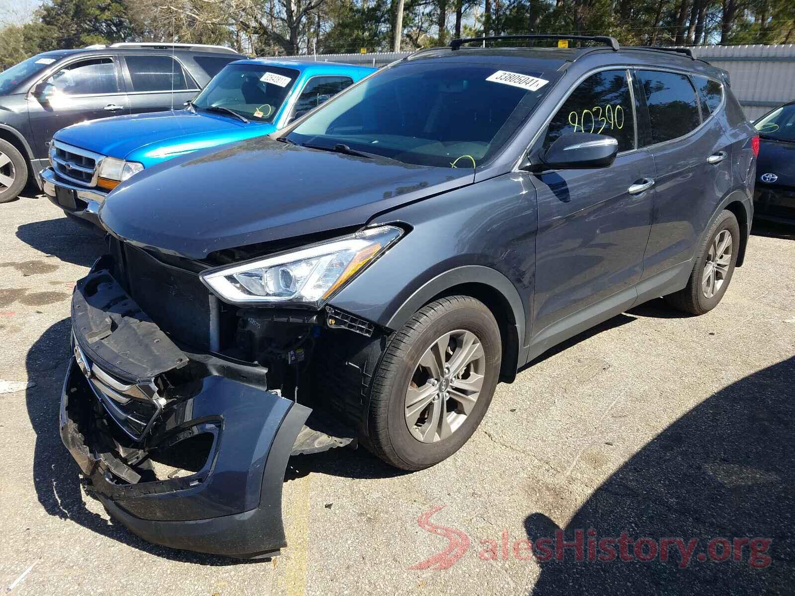 5XYZU3LB6GG308014 2016 HYUNDAI SANTA FE