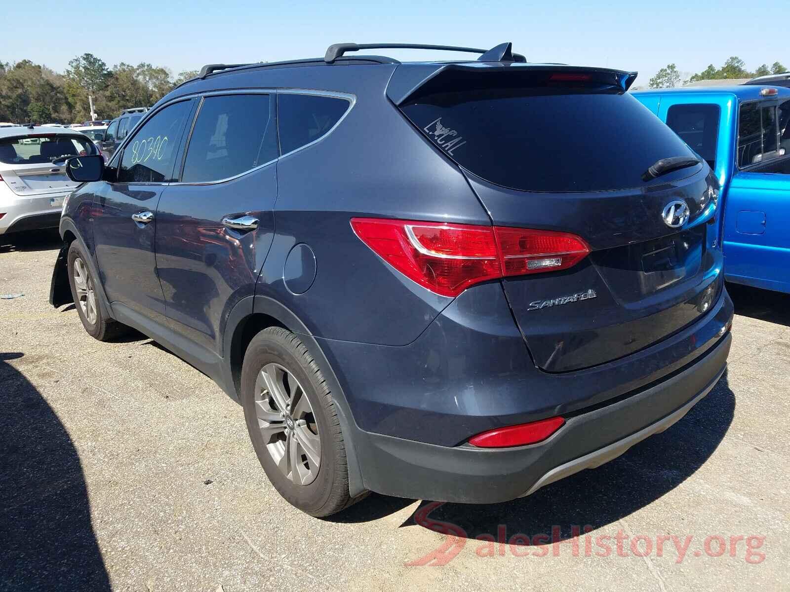 5XYZU3LB6GG308014 2016 HYUNDAI SANTA FE