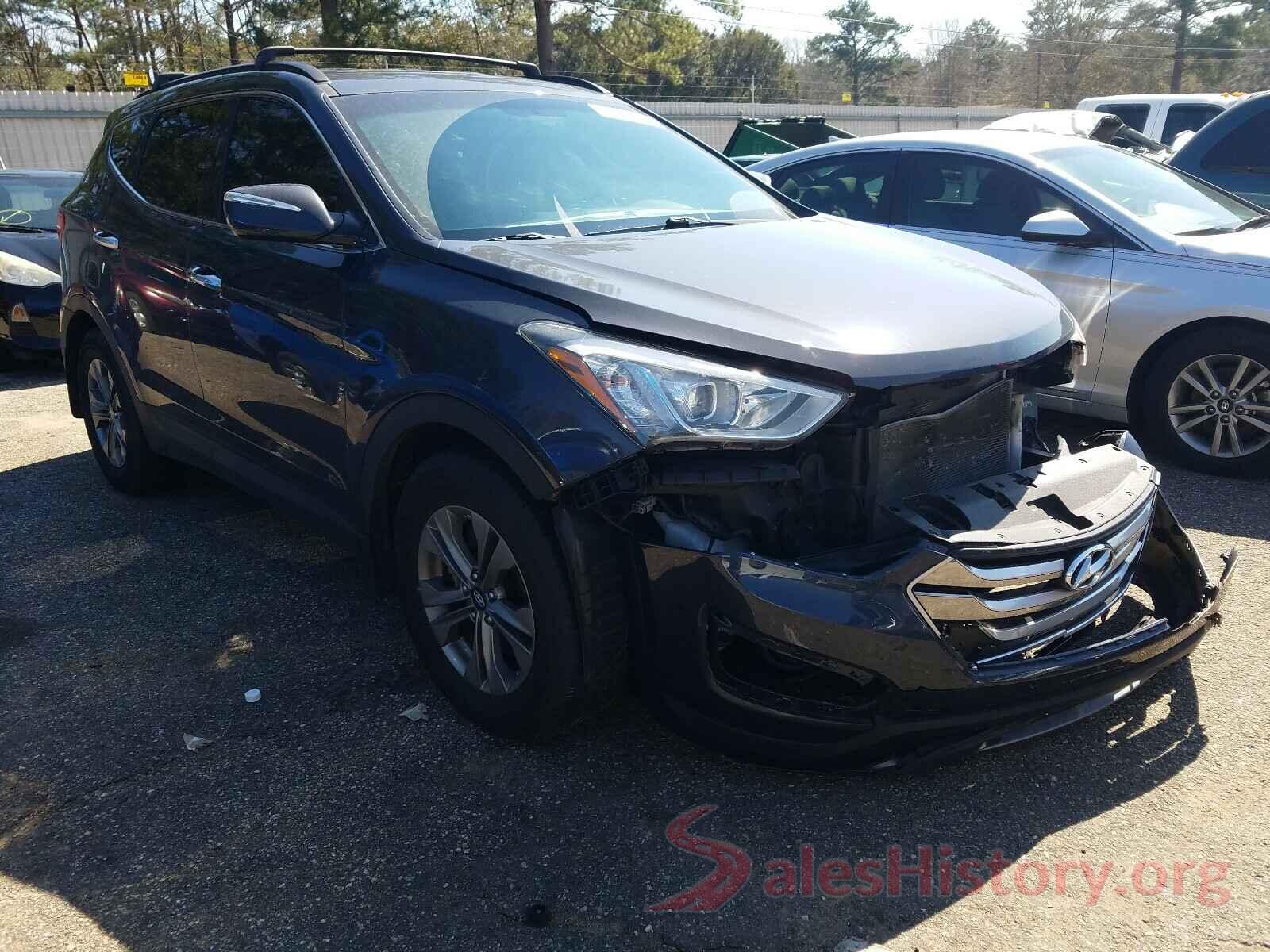 5XYZU3LB6GG308014 2016 HYUNDAI SANTA FE