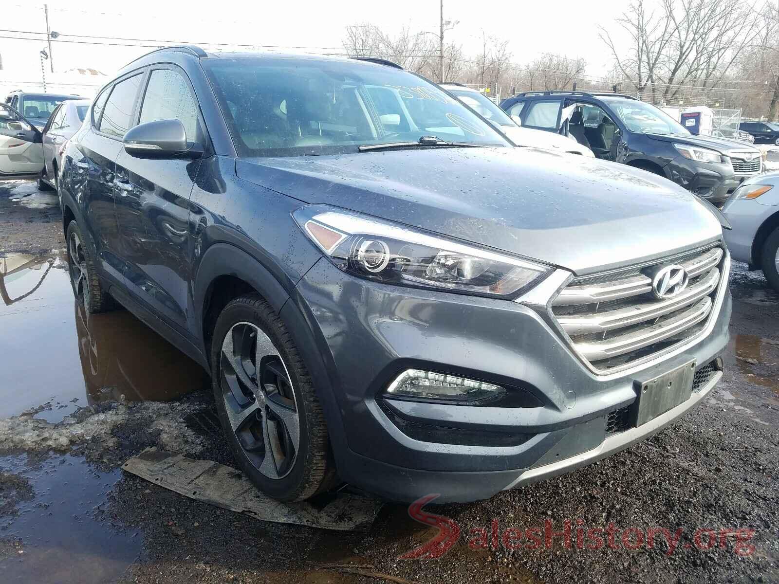 KM8J3CA22GU069431 2016 HYUNDAI TUCSON