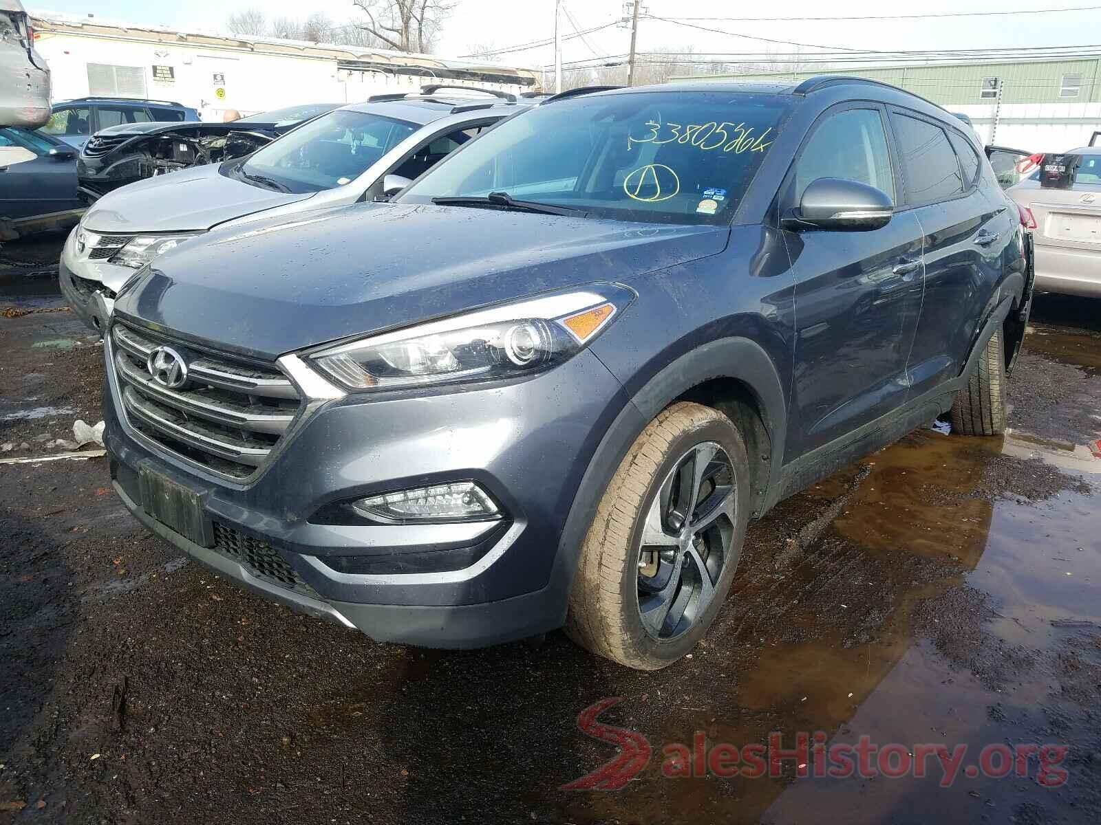 KM8J3CA22GU069431 2016 HYUNDAI TUCSON