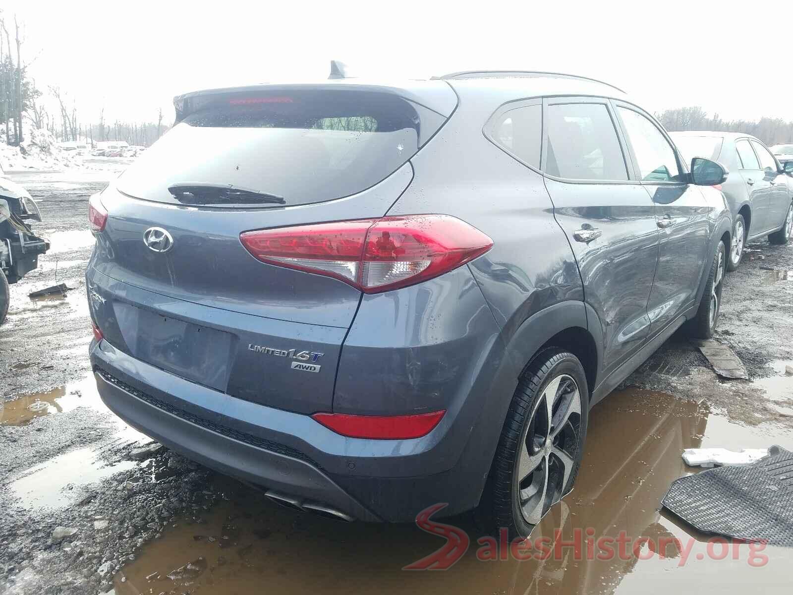 KM8J3CA22GU069431 2016 HYUNDAI TUCSON