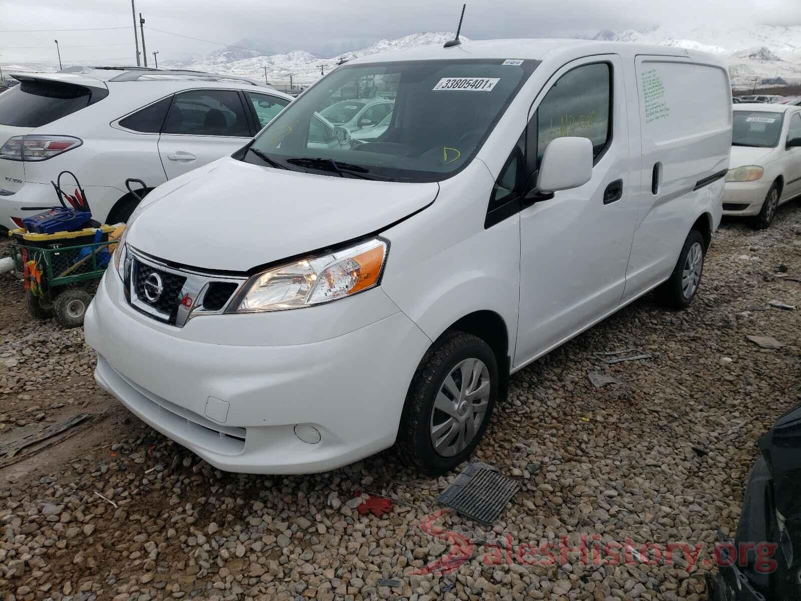 3N6CM0KN2LK708979 2020 NISSAN NV