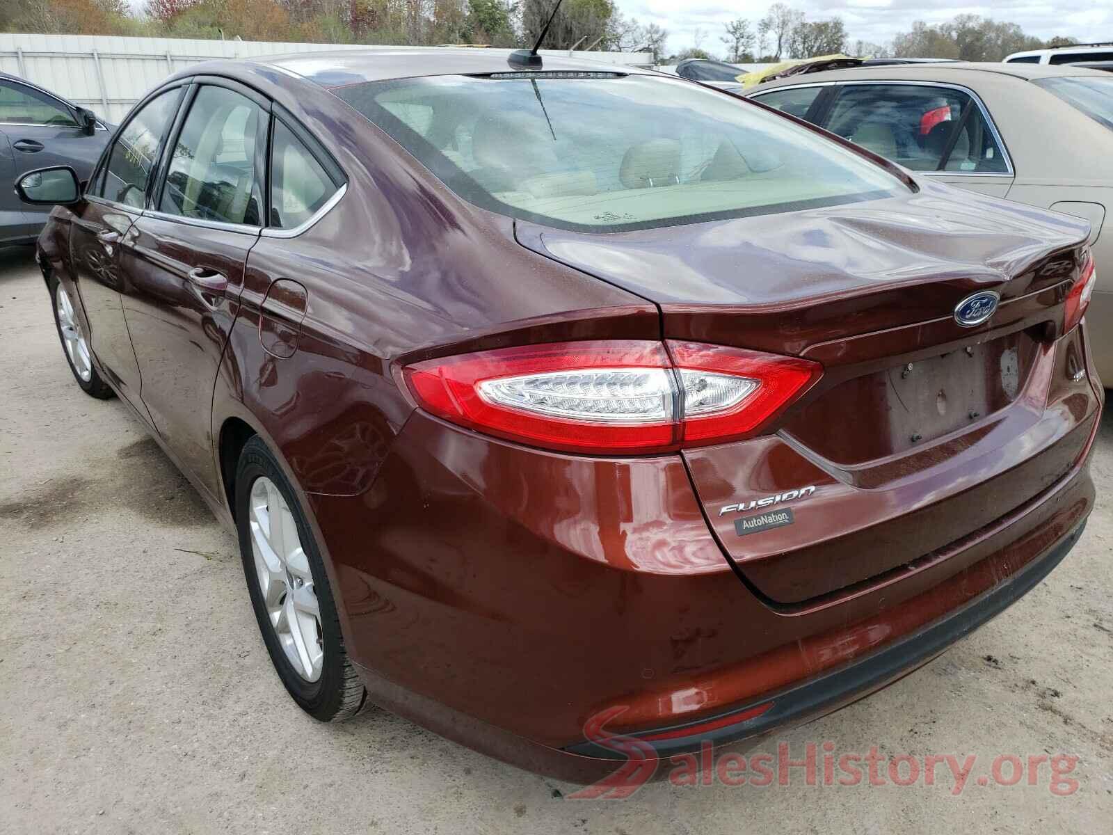 3FA6P0H79GR364683 2016 FORD FUSION