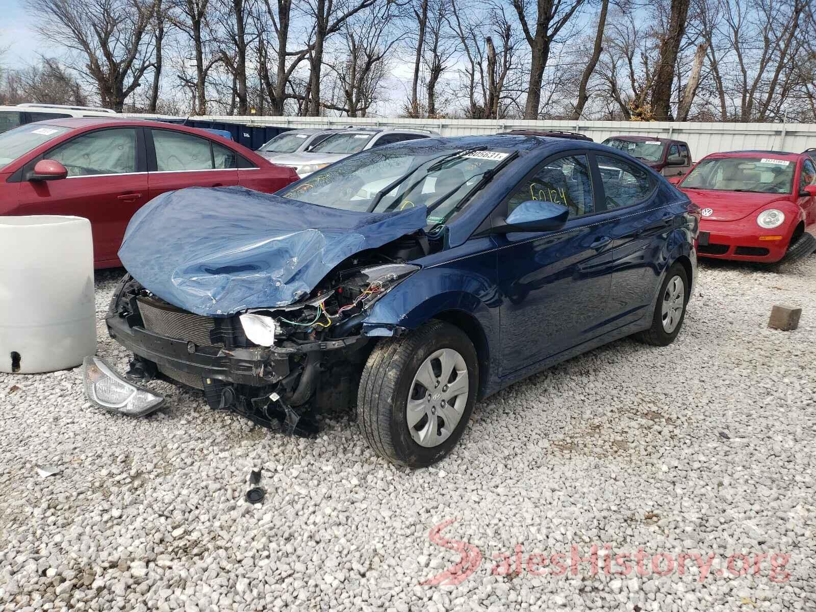 KMHDH4AE0GU640882 2016 HYUNDAI ELANTRA