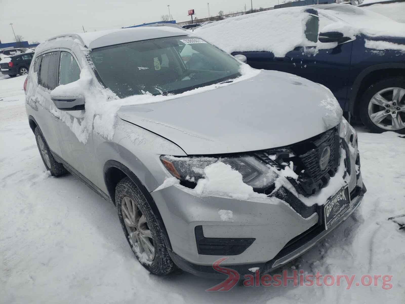 5N1AT2MV1JC785833 2018 NISSAN ROGUE