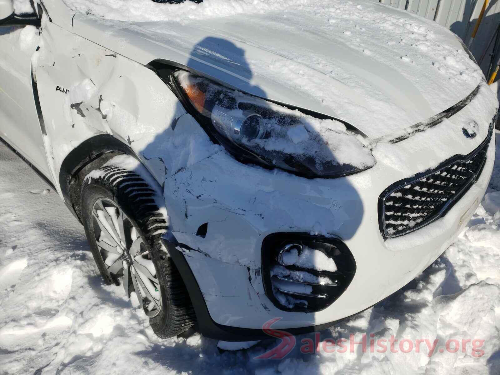 KNDPNCAC5H7069148 2017 KIA SPORTAGE