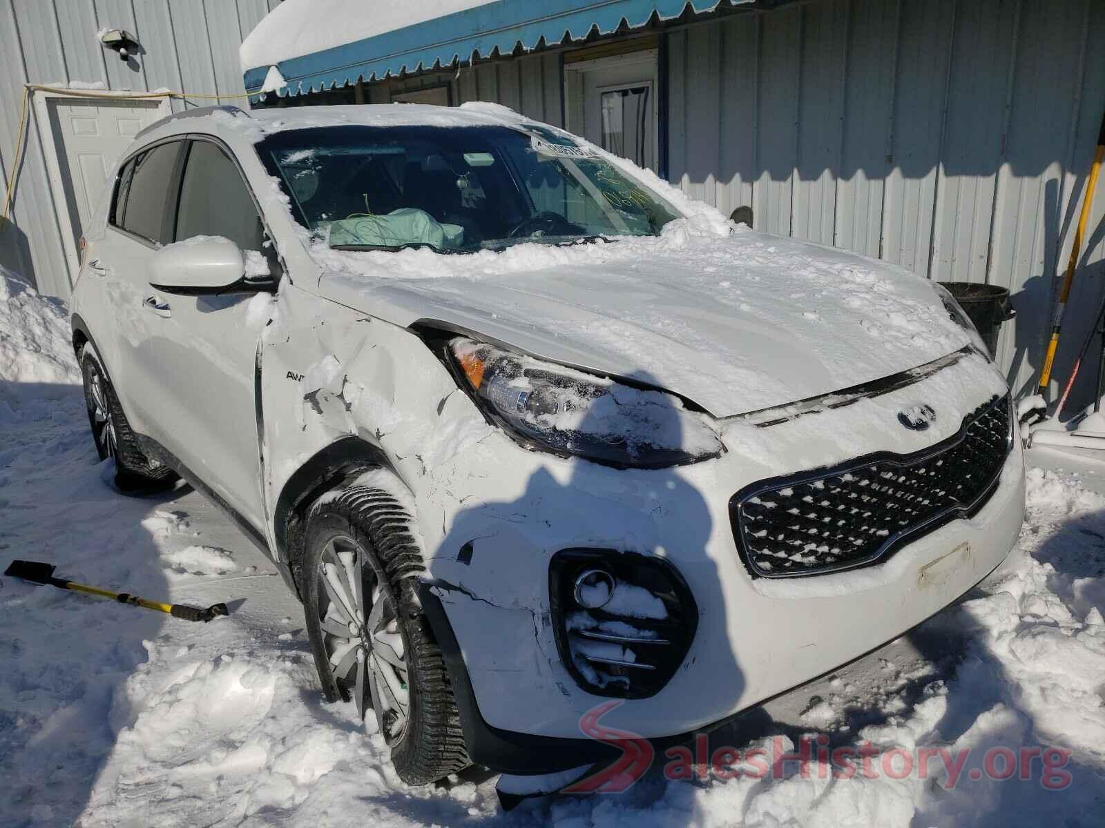 KNDPNCAC5H7069148 2017 KIA SPORTAGE