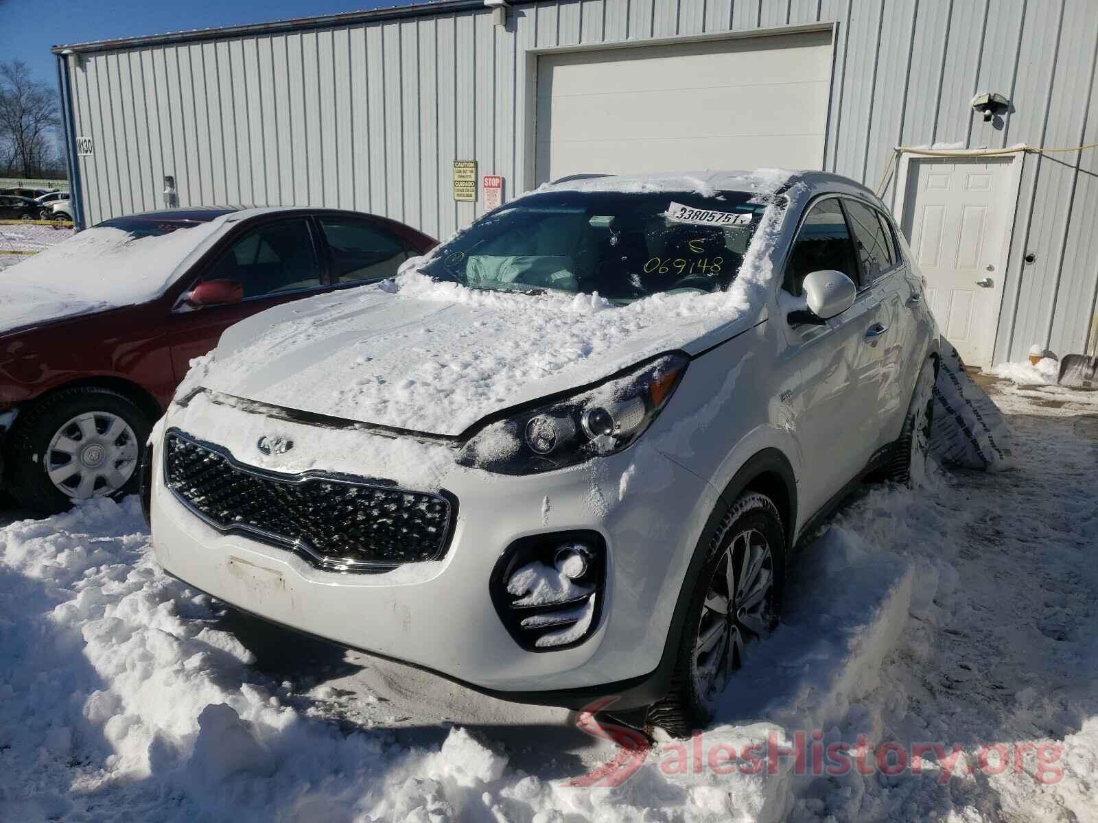 KNDPNCAC5H7069148 2017 KIA SPORTAGE