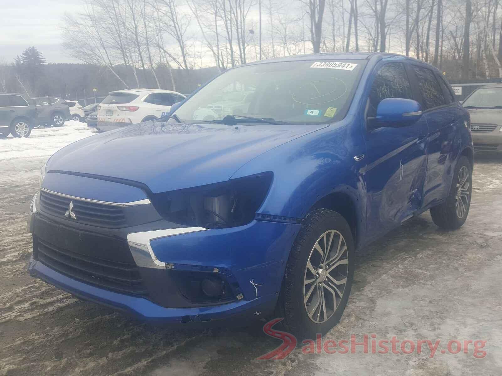 JA4AR3AU9HZ000478 2017 MITSUBISHI OUTLANDER