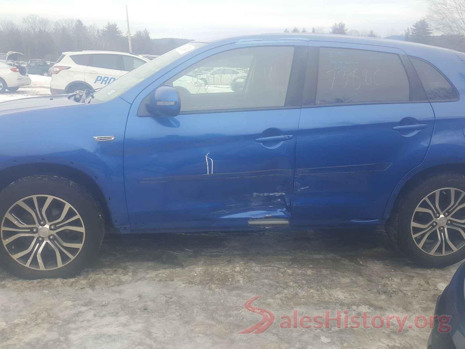 JA4AR3AU9HZ000478 2017 MITSUBISHI OUTLANDER