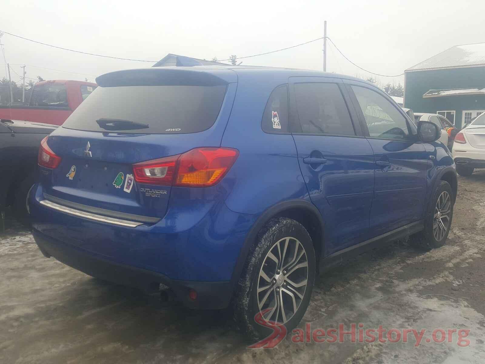 JA4AR3AU9HZ000478 2017 MITSUBISHI OUTLANDER