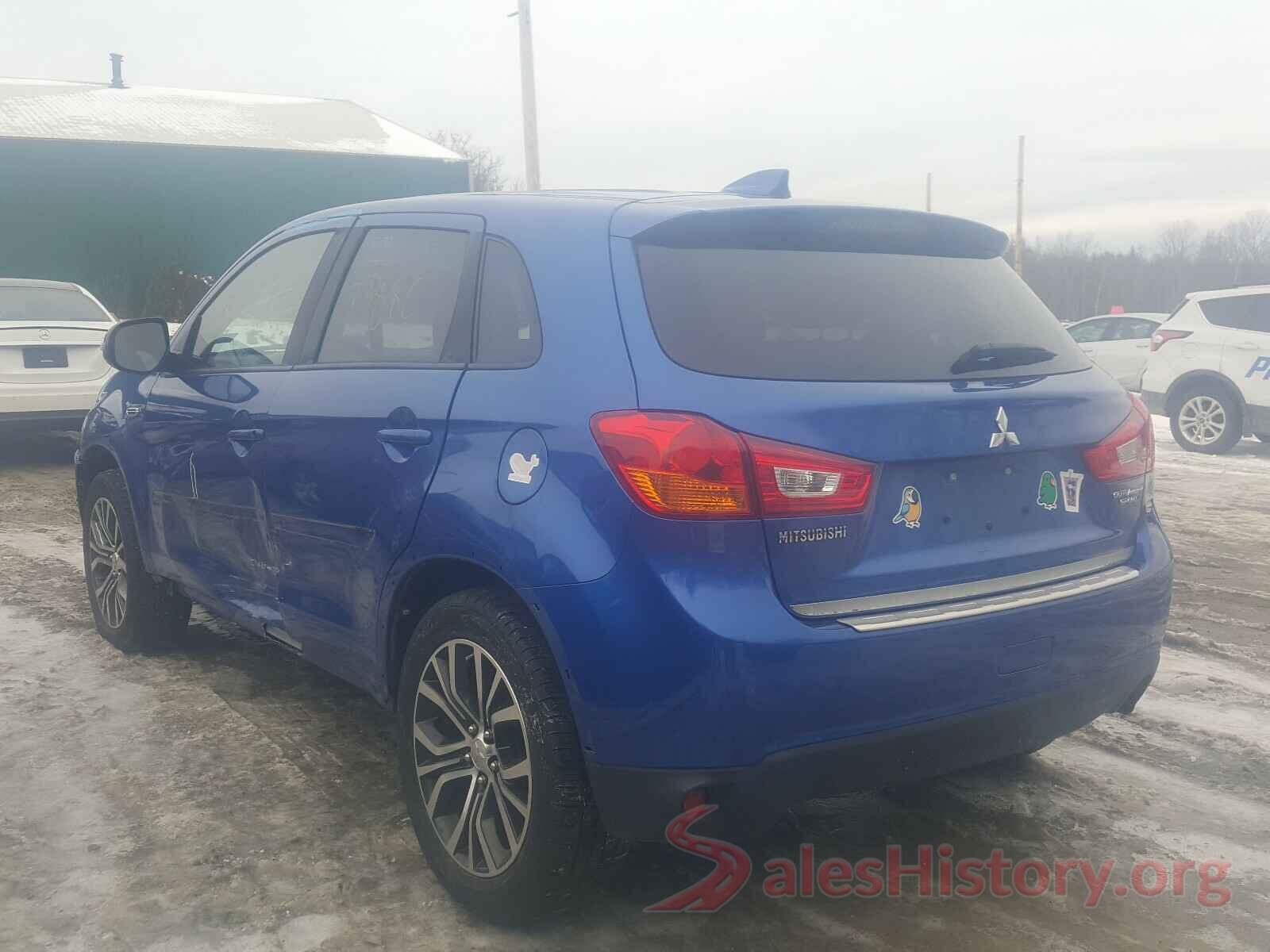 JA4AR3AU9HZ000478 2017 MITSUBISHI OUTLANDER