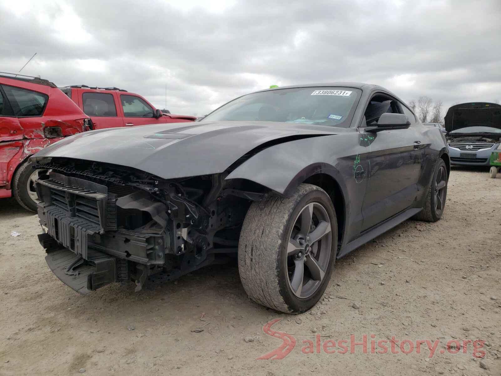 1FA6P8CF8J5104007 2018 FORD MUSTANG