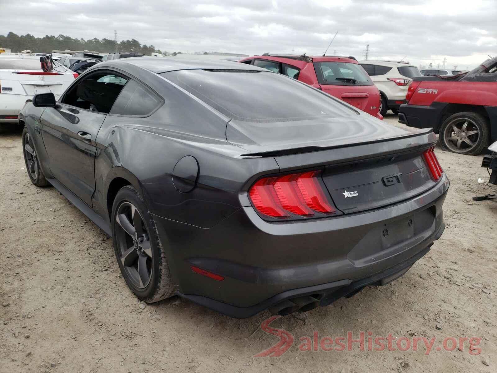 1FA6P8CF8J5104007 2018 FORD MUSTANG