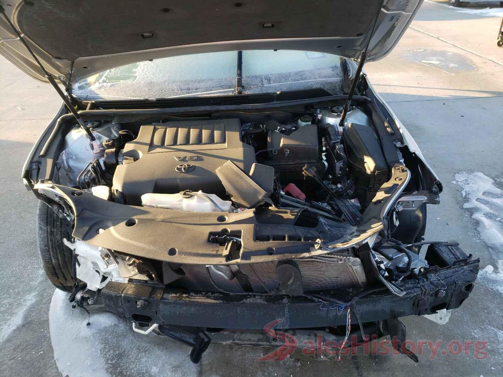 4T1BK1EB3JU273281 2018 TOYOTA AVALON