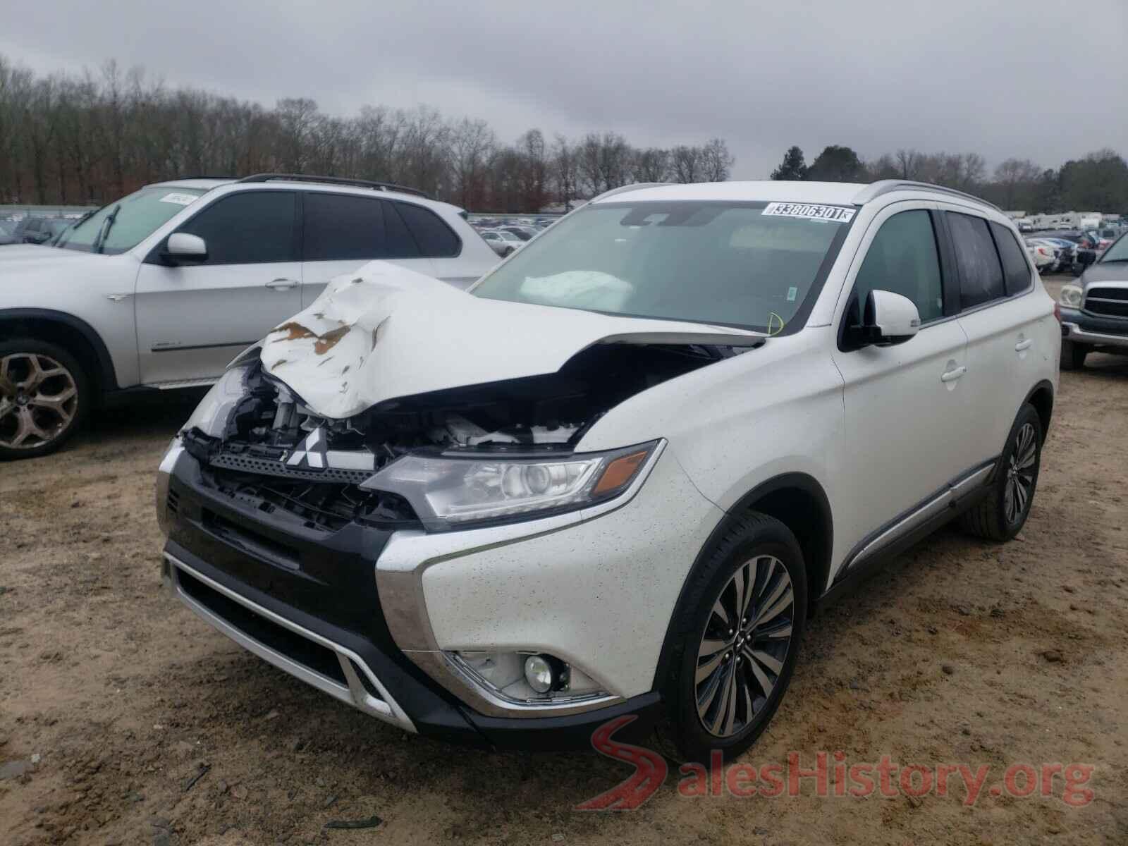 JA4AD3A33LZ030123 2020 MITSUBISHI OUTLANDER