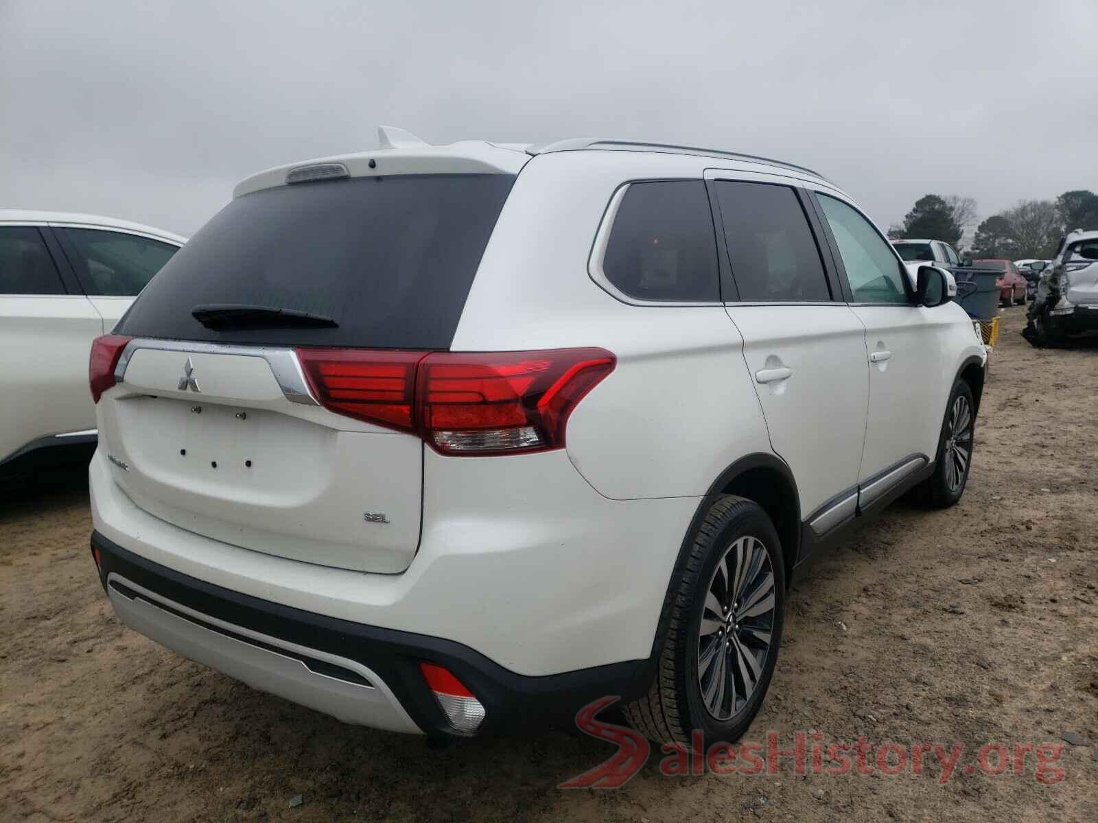 JA4AD3A33LZ030123 2020 MITSUBISHI OUTLANDER