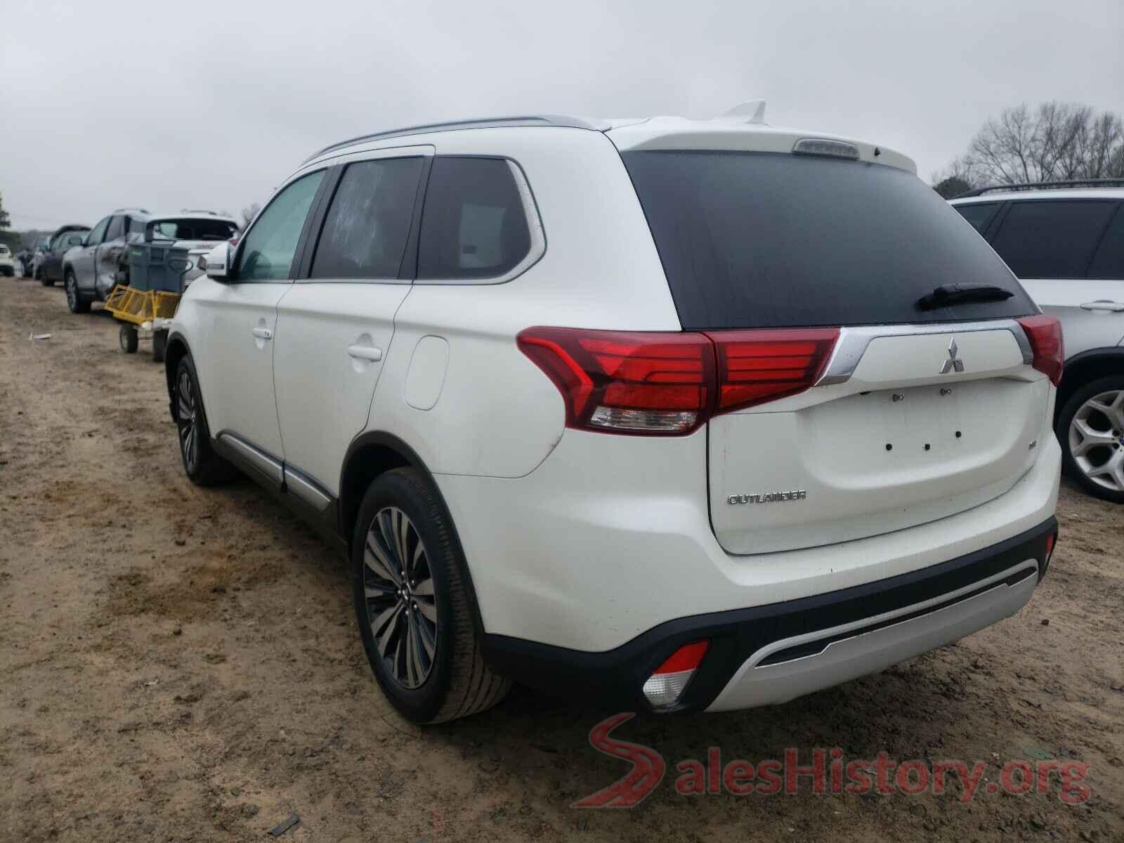 JA4AD3A33LZ030123 2020 MITSUBISHI OUTLANDER