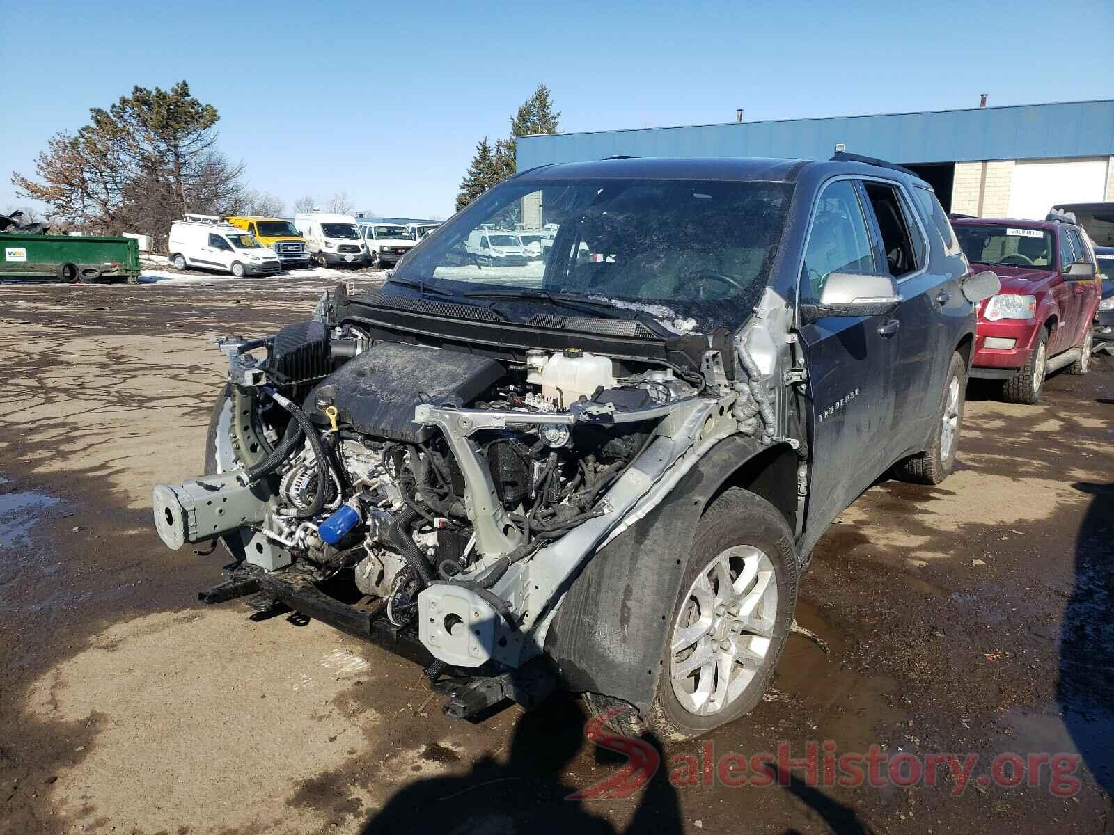 1GNERGKW4KJ314163 2019 CHEVROLET TRAVERSE