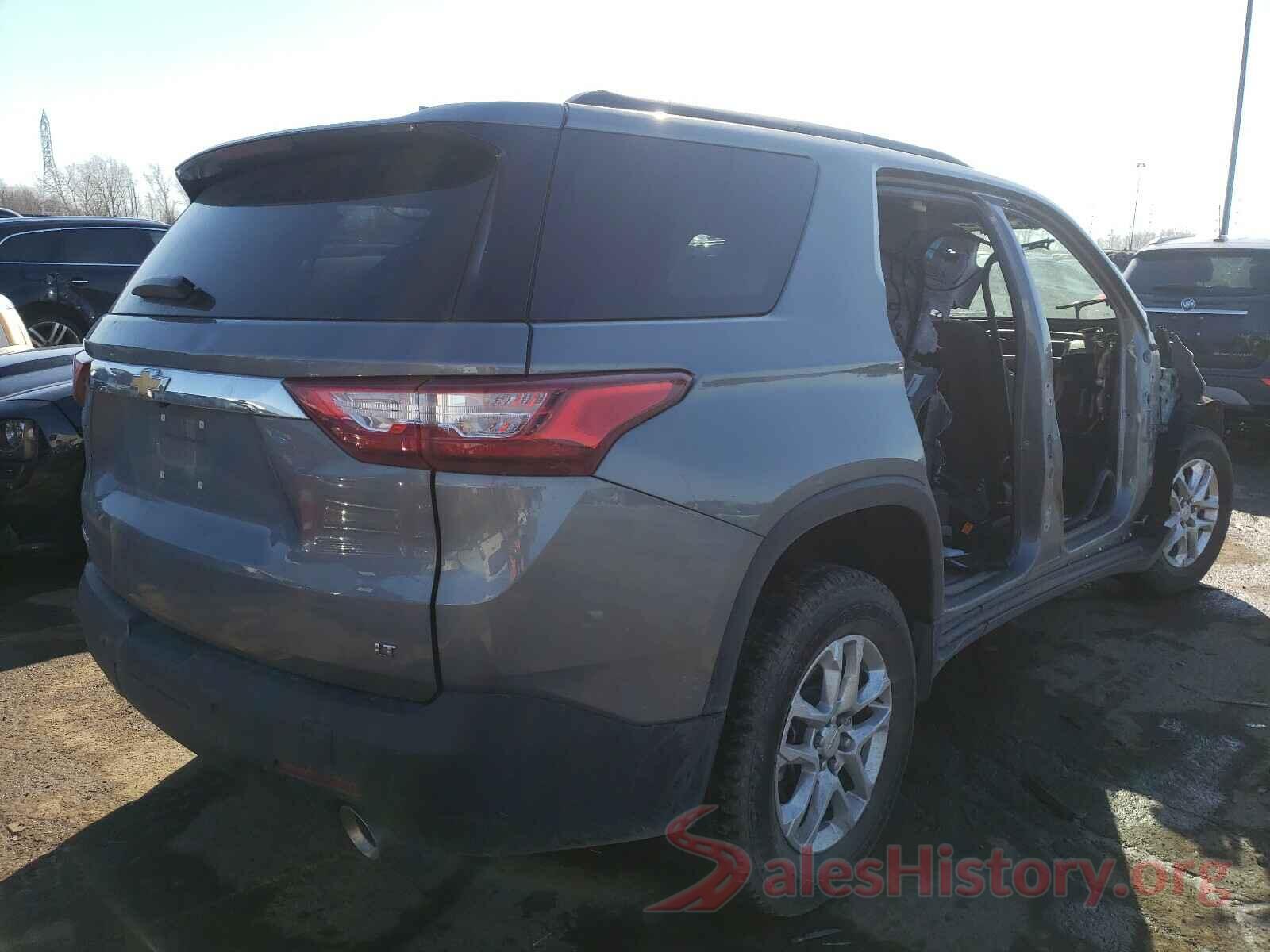 1GNERGKW4KJ314163 2019 CHEVROLET TRAVERSE