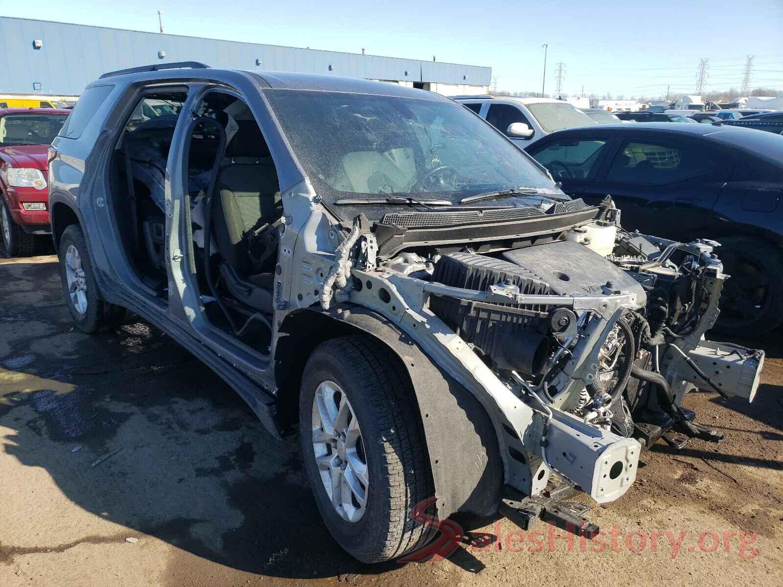 1GNERGKW4KJ314163 2019 CHEVROLET TRAVERSE